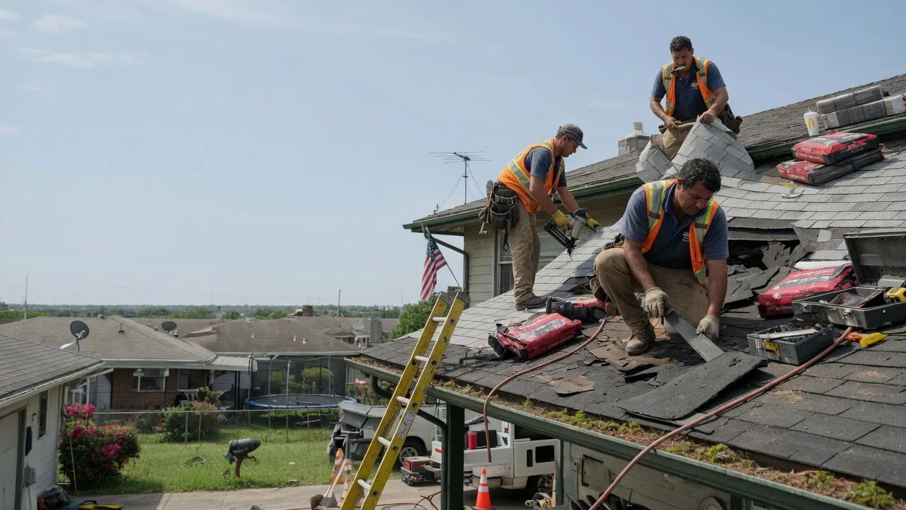 Roof Repair in Powell, TN near me